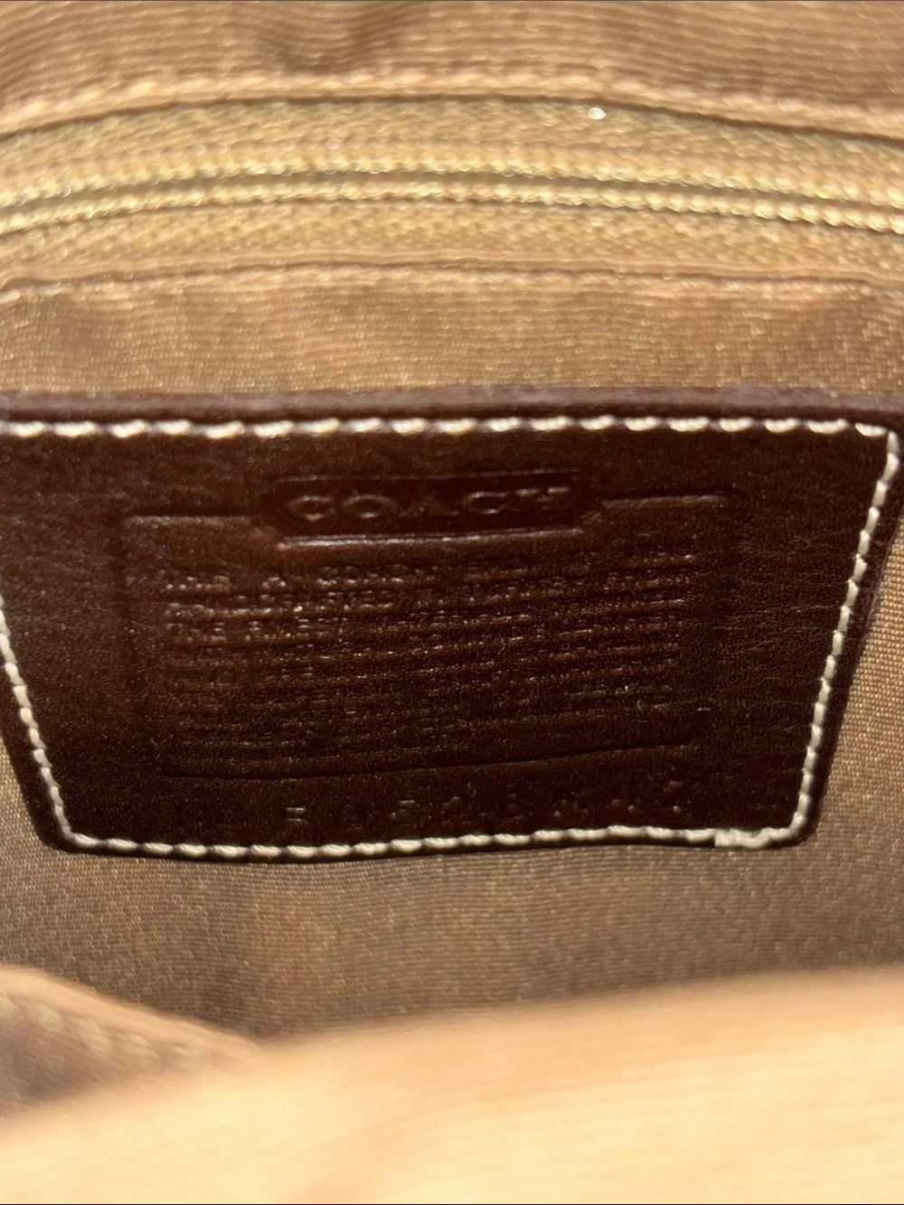 Coach shoulder bag